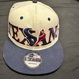 Texans SnapBack hat